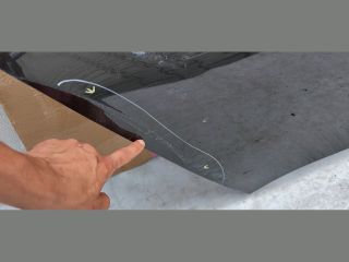 bontott VW ID.3 Jobb hátsó Ajtó (Üres lemez)