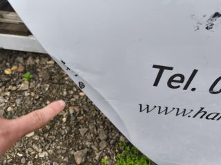 bontott VW ID.3 Jobb hátsó Ajtó (Üres lemez)