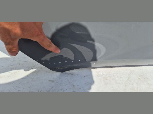 bontott VW ID.3 Jobb hátsó Ajtó (Üres lemez)