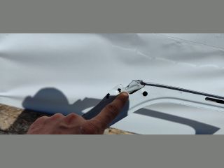 bontott VW ID.3 Jobb hátsó Ajtó (Üres lemez)