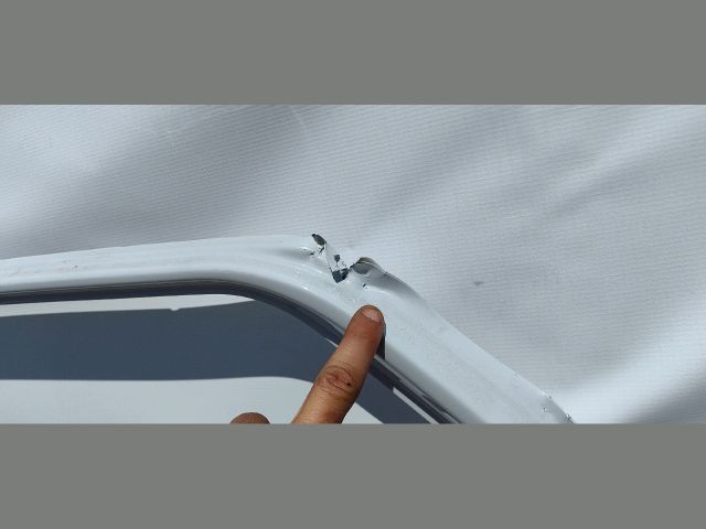 bontott VW ID.3 Jobb hátsó Ajtó (Üres lemez)