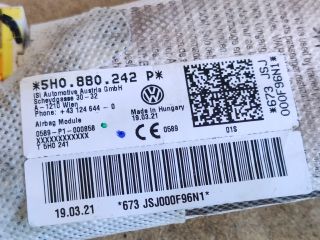 bontott VW ID.3 Jobb Oldallégzsák