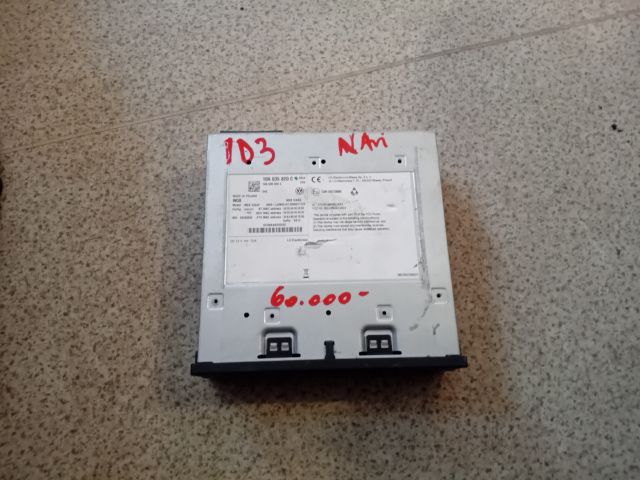 bontott VW ID.3 Navigációs Fejegység