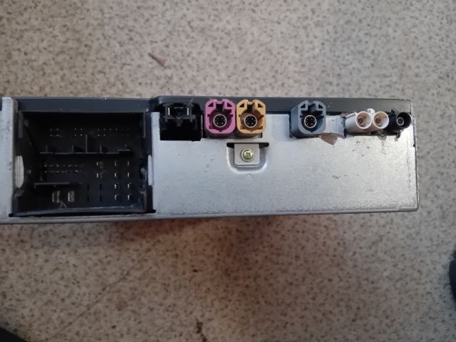 bontott VW ID.3 Navigációs Fejegység