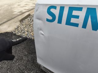 bontott VW ID.4 Bal első Ajtó (Üres lemez)