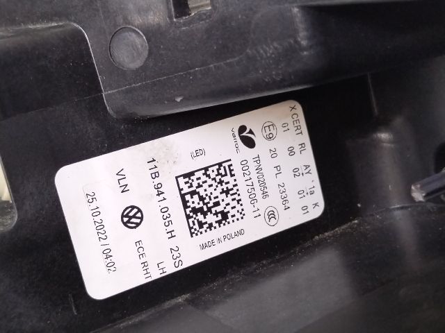 bontott VW ID.4 Bal Fényszóró