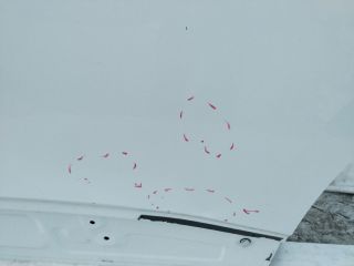 bontott VW ID.4 Bal hátsó Ajtó (Üres lemez)