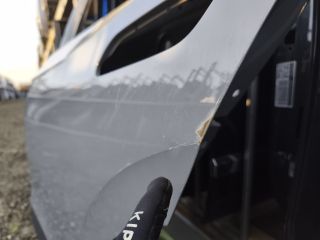 bontott VW ID.4 Bal hátsó Ajtó (Üres lemez)