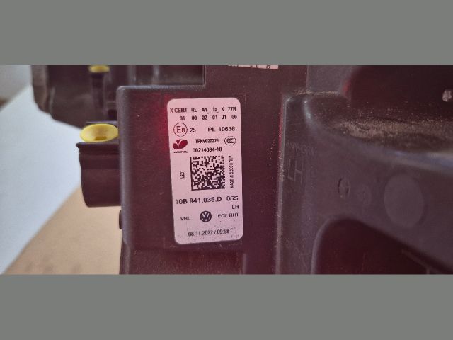 bontott VW ID.4 Bal Ledes Fényszóró