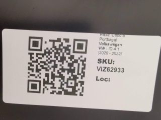 bontott VW ID.4 Csomagtérajtó (Üres lemez)