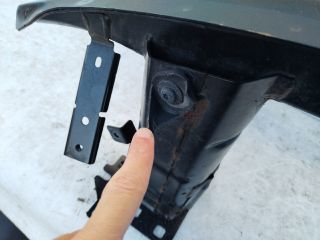 bontott VW ID.4 Első Lökhárító Merevítő (Fém)