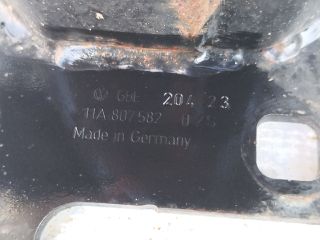 bontott VW ID.4 Első Lökhárító Merevítő (Fém)