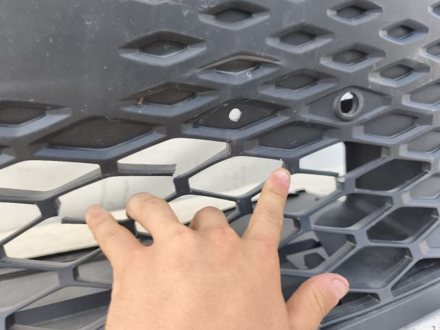 bontott VW ID.4 Első Lökhárító (Üresen)