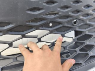 bontott VW ID.4 Első Lökhárító (Üresen)