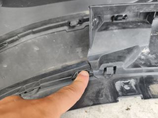 bontott VW ID.4 Első Lökhárító (Üresen)