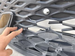 bontott VW ID.4 Első Lökhárító (Üresen)