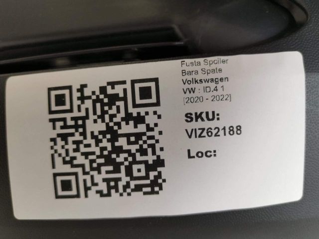 bontott VW ID.4 Hátsó Lökhárító Alsó (Műanyag)