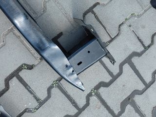 bontott VW ID.4 Hátsó Lökhárító Merevítő (Fém)