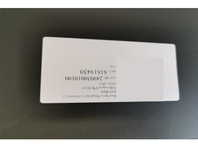 bontott VW ID.4 Hátsó Lökhárító (Részeivel)