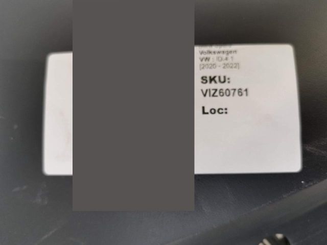 bontott VW ID.4 Hátsó Lökhárító (Üresen)
