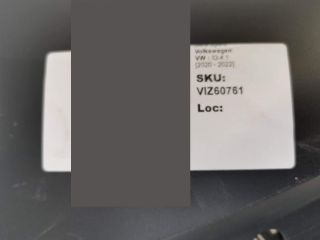bontott VW ID.4 Hátsó Lökhárító (Üresen)