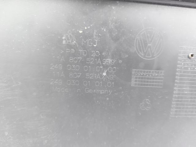 bontott VW ID.4 Hátsó Lökhárító (Üresen)