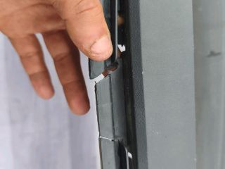 bontott VW ID.4 Hátsó Lökhárító (Üresen)