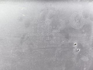 bontott VW ID.4 Hátsó Lökhárító (Üresen)