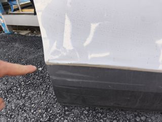 bontott VW ID.4 Jobb első Ajtó (Üres lemez)