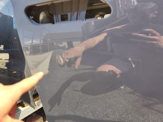 bontott VW ID.4 Jobb első Ajtó (Üres lemez)