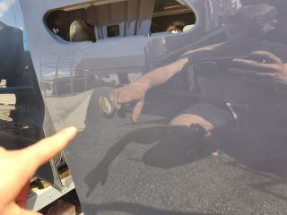 bontott VW ID.4 Jobb első Ajtó (Üres lemez)