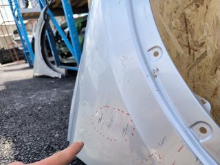 bontott VW ID.4 Jobb első Sárvédő