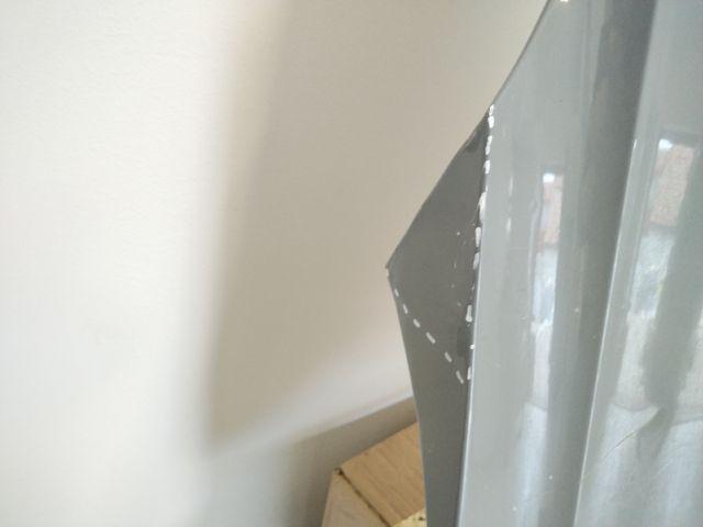 bontott VW ID.4 Jobb első Sárvédő