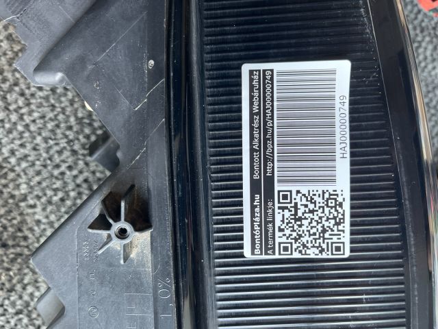 bontott VW ID.4 Jobb Fényszóró