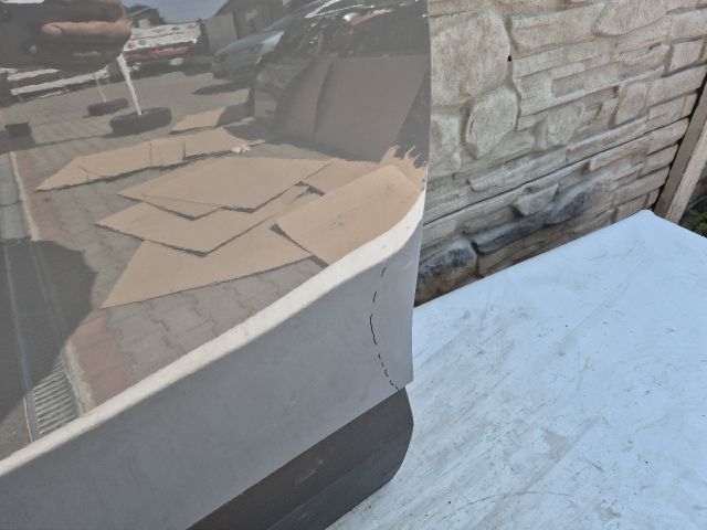 bontott VW ID.4 Jobb hátsó Ajtó (Üres lemez)