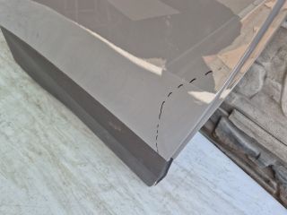 bontott VW ID.4 Jobb hátsó Ajtó (Üres lemez)