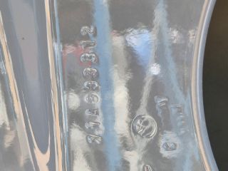 bontott VW ID.4 Jobb hátsó Ajtó (Üres lemez)