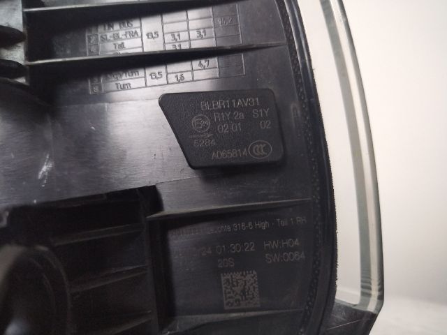 bontott VW ID.4 Jobb Hátsó Lámpa