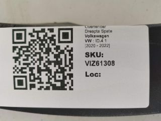 bontott VW ID.4 Jobb hátsó Sárvédő Díszléc