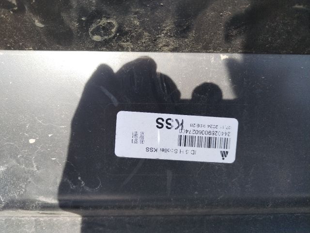 bontott VW ID.5 Hátsó Lökhárító (Üresen)