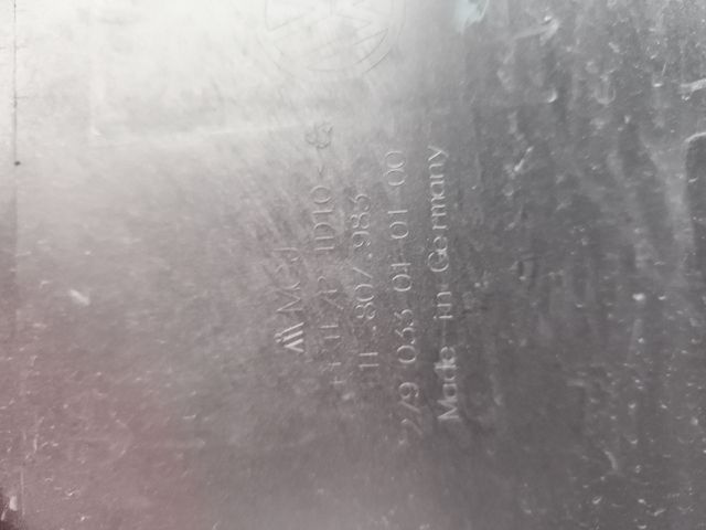 bontott VW ID.5 Hátsó Lökhárító (Üresen)