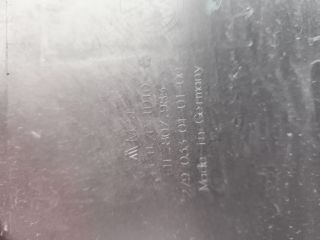 bontott VW ID.5 Hátsó Lökhárító (Üresen)