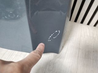 bontott VW ID.7 Bal első Sárvédő