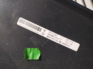 bontott VW ID.7 Első Lökhárító (Üresen)