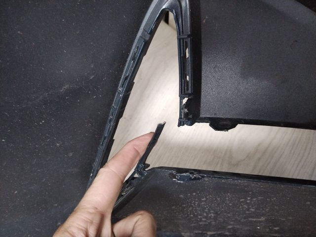 bontott VW ID.7 Első Lökhárító (Üresen)