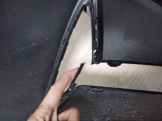 bontott VW ID.7 Első Lökhárító (Üresen)