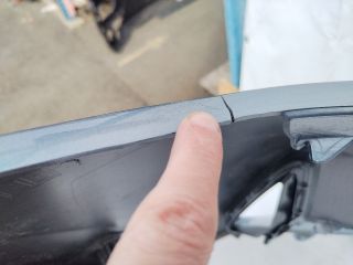 bontott VW ID.7 Első Lökhárító (Üresen)