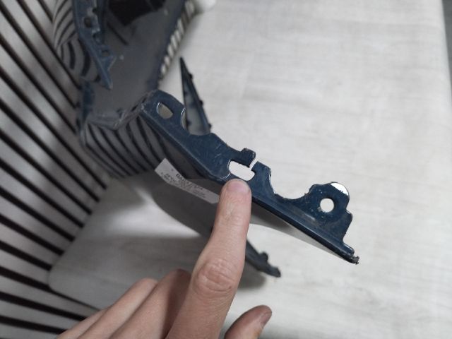 bontott VW ID.7 Első Lökhárító (Üresen)