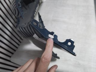 bontott VW ID.7 Első Lökhárító (Üresen)