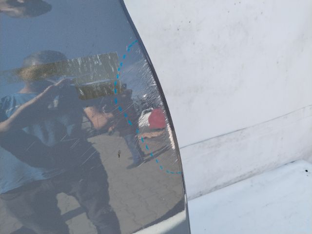 bontott VW ID.7 Jobb hátsó Ajtó (Üres lemez)